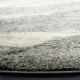 thumbnail image 3 of Safavieh Retro Panit Abstract Area Rug, Gray/Ivory, 5'3" x 5'3" Round, 3 of 8