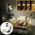 Reptile Heat Lamp, UVA UVB Reptile Light Basking Spot Lamp, Turtle