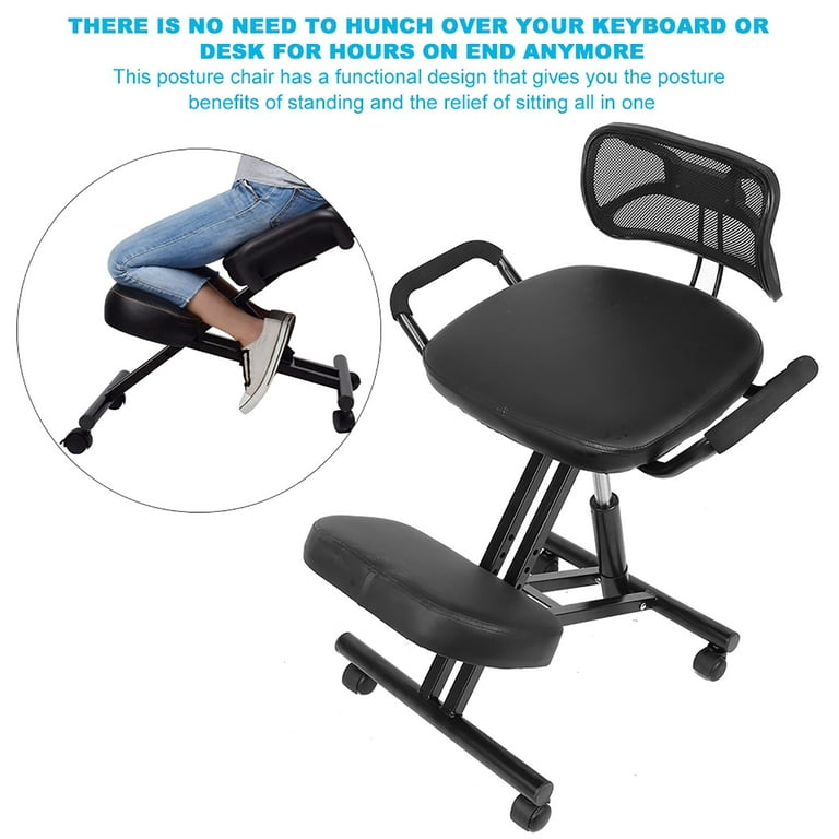 Luxton Home Ergonomic Chair Work from Home Posture Chair with Extra Padding  & Reviews