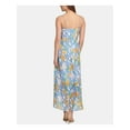 thumbnail image 2 of Kensie Dresses Womens Juniors Printed Ruffled Maxi Dress, 2 of 2