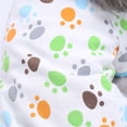 thumbnail image 5 of SPRING PARK Dog Pajamas,Cartoon Printing Long-sleeve Dog Clothes for Small Dog Cat Jumpsuit Pajamas Apparel Lightweight for Daily Life, 5 of 7