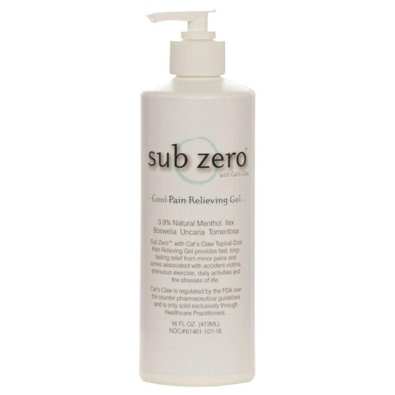 Sub Zero - 16 oz Pump Bottle, Case of 12