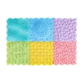 thumbnail image 3 of Runquan 6Pcs Massage Sensory Puzzle Play Mats Easy Clean Home Game Puzzle Floor Mats Without Red, 3 of 8