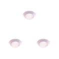 thumbnail image 3 of Becaristey Air Fryer Pot Kitchen Reusable Vegetable Baking Basket Pan Home Oven Beef Liner Replacement Accessory with Handle Transparent 3Set, 3 of 6
