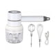 thumbnail image 3 of Ounissouiy Mezclador de alimentos eléctrico inalámbrico de 250ML batidora de mano extraíble 3 modos batidor de huevos ajustable mezcla para hornear en Cocina y Comedor Blanco Ounissouiy HA059931-01B, 3 of 6