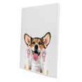 thumbnail image 2 of Wayfare Art Canvas Prints Poster, Animal 8 x 10 inch Wall Decor Canvas Artwork, Sable Pembroke Welsh Corgi Dog, 2 of 7