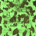 thumbnail image 1 of Ahgly Company Indoor Square Abstract Green Modern Area Rugs, 6' Square, 1 of 4