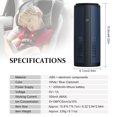 thumbnail image 2 of Portable Aroma Air Purifier USB Rechargeable Air Cleaner Push Button Air Freshener Household Negative Ion Generator Air Purification PM2.5 Formaldehyde Removal Odor Removal Aromatherapy Mach, 2 of 7