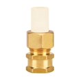 thumbnail image 1 of Homewerks Schedule 40 1/2 in. Compression T X 1/2 in. D FPT CPVC/Brass Adapter Coupling, 1 of 1