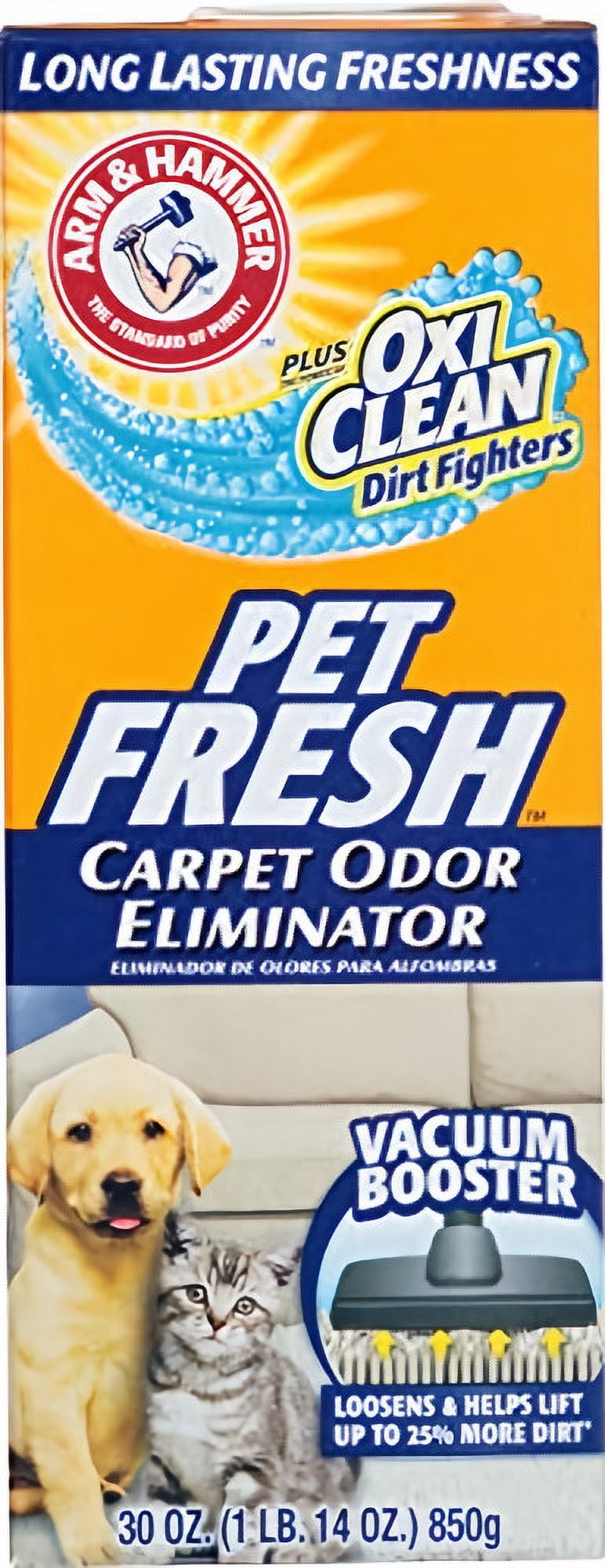 Arm & Hammer Carpet & Room Pet Fresh Odor Eliminator, 30 Ounce (Pack of 20)