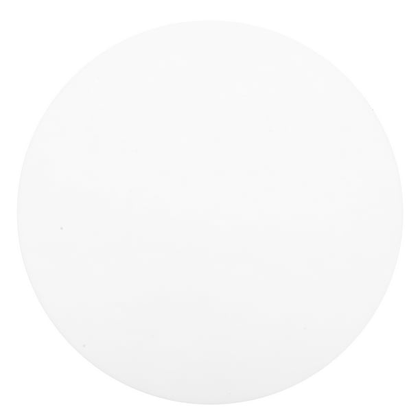 Pantalla de lámpara de techo acrílica de repuesto, lámina difusora, panel de filtro de luz redondo, difusor de luz para lámparas colgantes modernas, cubierta de filtro esmerilado