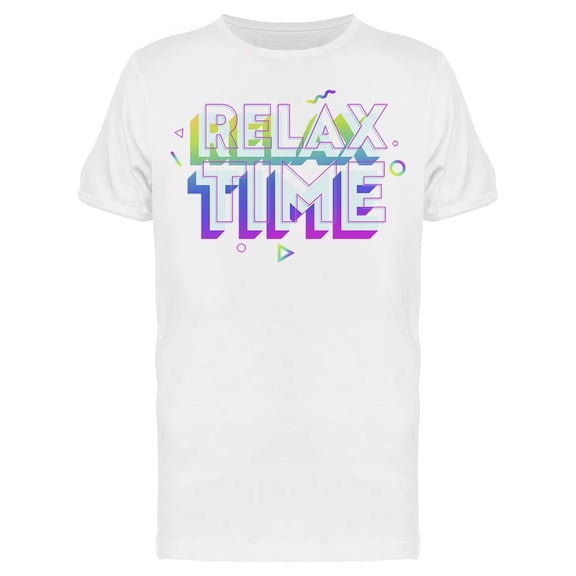 Relax Time Graphic Tee Men's -Image by Shutterstock