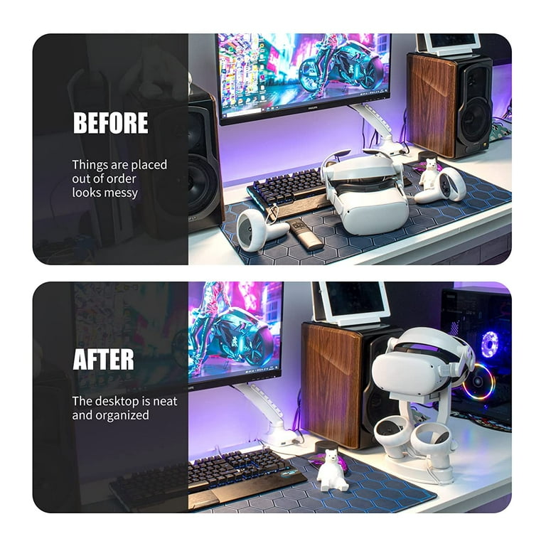 Multiple Monitors Virtual Desktop Setup Oculus Quest Oculus Quest