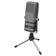 thumbnail image 1 of Micrófono Vintage USB Behringer Bv44 Podcast, 1 of 4