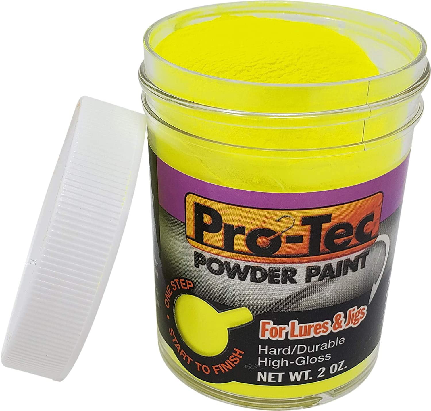  One Pound Can of Pro-Tec Lure Powder Paint, Cheaper by