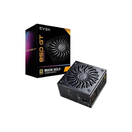 EVGA 220-GT-0850-Y1 SuperNOVA 850 GT, 80 Plus Gold 850W Power Supply