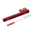 thumbnail image 2 of koolsoo Front Bumper License Plate Mount Bracket Universal Fit License Plate Bracket red, 2 of 9