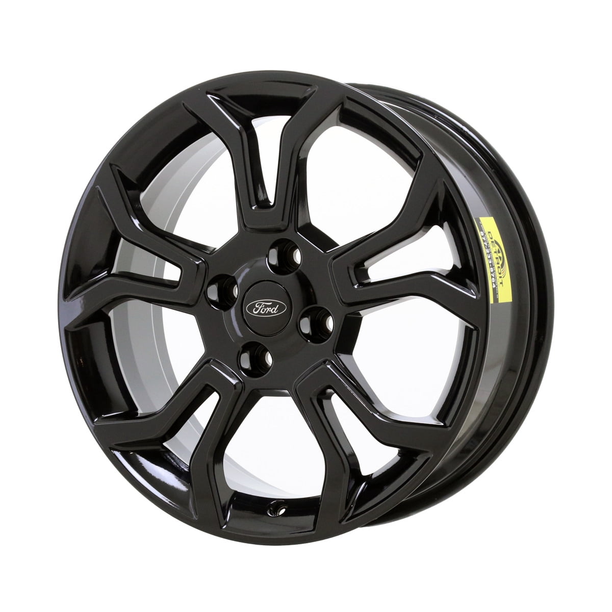 FORD ECOSPORT 2018 2022 GLOSS BLACK Factory OEM Wheel Rim (Not Replicas)