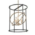thumbnail image 3 of LNC 3-Light Modern Black Chandelier Lamp for Living Room,Kitchen Island Light, 3 of 9