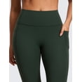 thumbnail image 4 of CRZ YOGA Secretsculpt Butterlift Workout Leggings Pockets 25" No Front Seam High Waist Womens Yoga Pants Scrunch Butt, 4 of 6