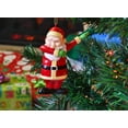 thumbnail image 4 of Tree Buddees Funny Dabbing Santa Christmas Ornament, 4 of 5
