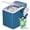 Blue, variant on EUHOMY Countertop Ice Maker with Handle, 26 lbs/Day Portable Ice Machine, 9 Bullet Cubes in 6 Minutes, 2 Ice Sizes, Self-Cleaning, 1.1L Water Tank, Blue