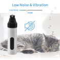 thumbnail image 5 of Molinillo de uñas para perros, cortaúñas para perros con luces LED, súper silencioso, eléctrico recargable, para perros y gatos pequeños, medianos y grandes, 5 of 5