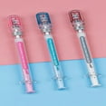 thumbnail image 2 of LNGOOR 3pcs/Set Mixed Color Creative Vaccine Neutral Pen  Student Stationery Injection Syringe Shaped Neutral Pen & 0.5mm Gel Pen, 2 of 7