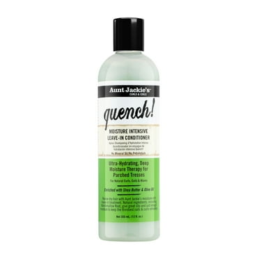 Aunt Jackie's Curls & Coils Quench Moisture Intensive Leave-in Conditioner, 12 fl oz