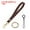 Gold/Coffee, variant on Uxcell Wristlet Strap PU Leather Keychain Wristlet Lanyard Hand Strap Replacement, Fit for Purse Clutch Gold/Coffee
