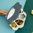 thumbnail image 1 of Cute Cats Paw Seasoning Set Box, 5 Compartments, Kitchen Spice Organizer with Anti-Slip Base, Space-Saving Kitchen Storage for Seasoning, Kitchen Gadgets & Essentials, 1 of 6