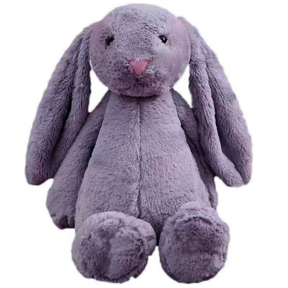 Stuffed Toy Plush Bunny Stuffed Animal Baby Rabbit Toys Dolls with Fluffy Soft Ears-50cm