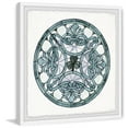thumbnail image 2 of Parvez Taj Knots and Clover Framed Wall Art, 2 of 6