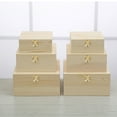 thumbnail image 6 of 5pcs Retro Wooden Cabinet Buckle Latch Alloy Panel Buckle Hasp Packing Box Hasps, 6 of 8