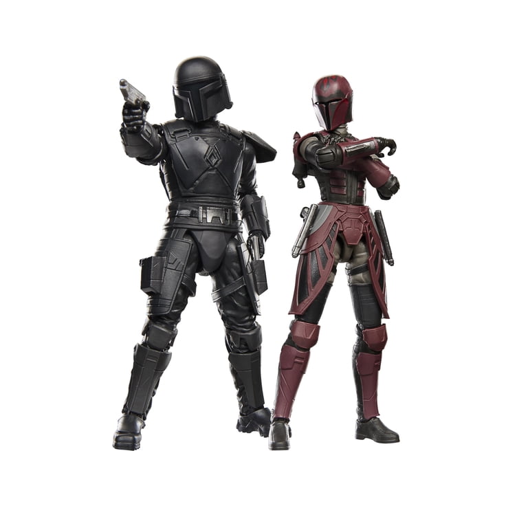 Star Wars The Black Series Mandalorian Super Commando Kebris