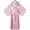 light pink, variant on Floral Print Hanfu Dress Set, Chinese Ancient Style Tang Outfit for Women Party Performance, Light Pink, M