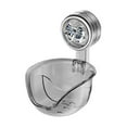 thumbnail image 1 of Strong Suction Cup Soap Holder for Shower Walls Bathroom Organizer No Drill Versatile Transparent Storage Rack for Sponges, 1 of 4