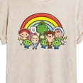 thumbnail image 3 of Toy Story 4 - Group Shot - Juniors Ideal Flowy Muscle T-Shirt, 3 of 5