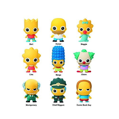 Simpsons keyring best sale