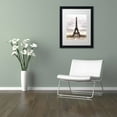 thumbnail image 3 of Trademark Fine Art "The Eiffel Tower" Canvas Art by Philippe Hugonnard, White Matte, Black Frame, 3 of 4