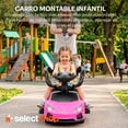thumbnail image 3 of Carro Montable Con Bastón Mini Infantil Con Luz Para Niños, 3 of 7