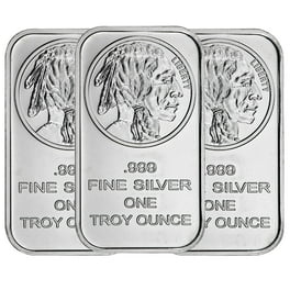9Fine Mint 1 Troy Pound .999 Fine Silver Round - Precious