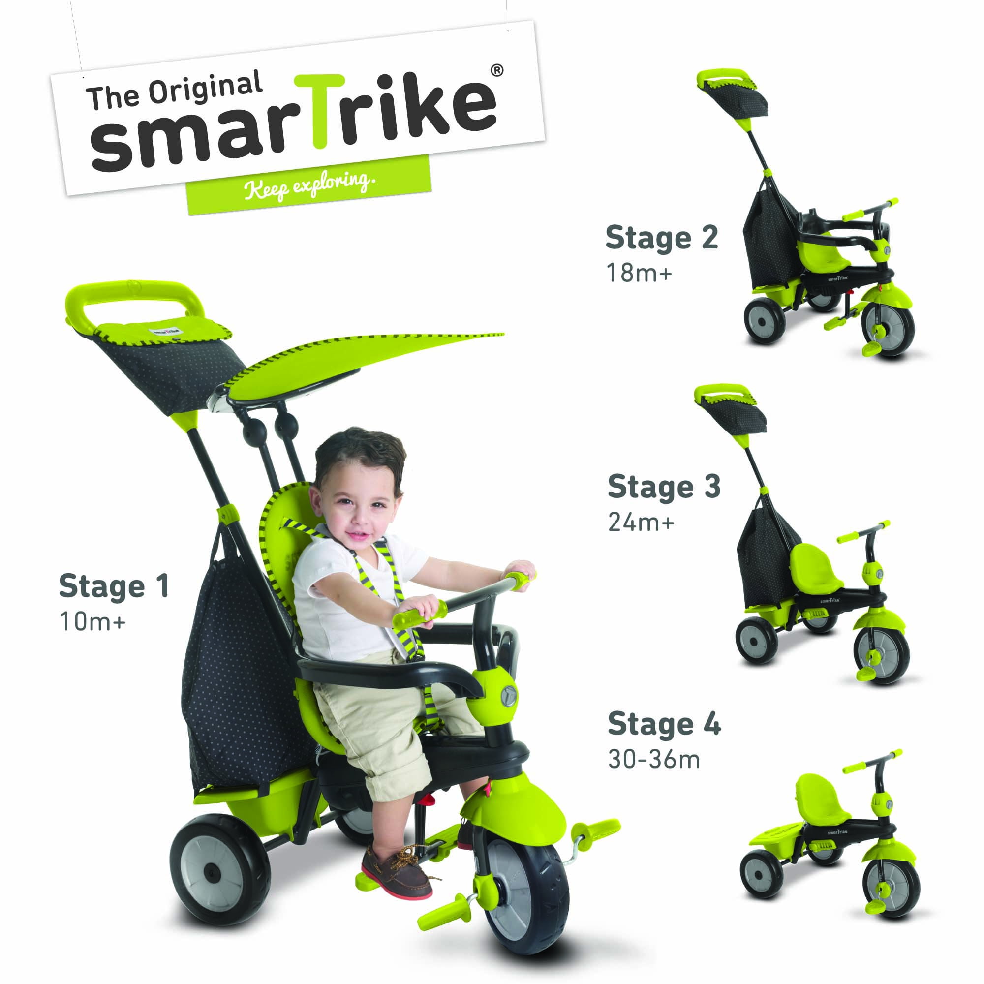 original smart trike 4 in 1
