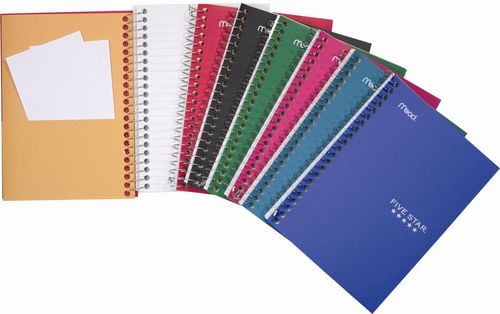 Five Star 1 Subject Wirebound Notebook
