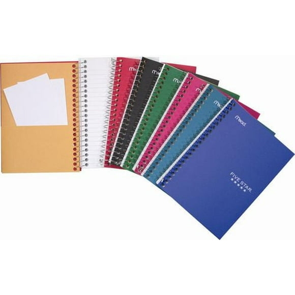 Five Star 1 Subject Wirebound Notebook
