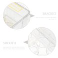 thumbnail image 3 of Cajones de plástico Bandejas Caja de almacenamiento de huevos con base alta Contenedor para refrigerador Cajas reutilizables, 3 of 6