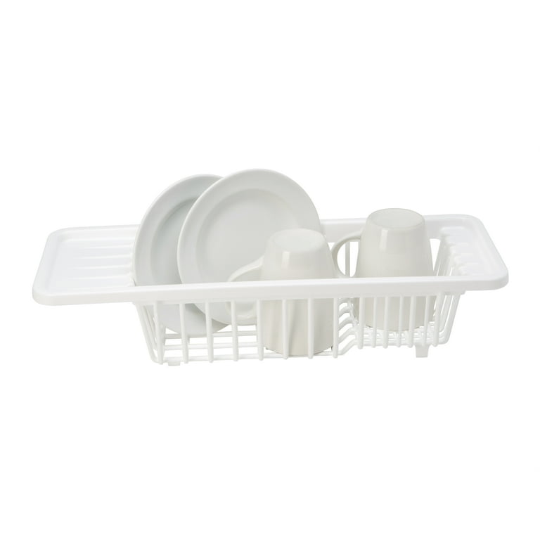 Kitchen Details Over the Sink Plastic Dish Drying Rack lb