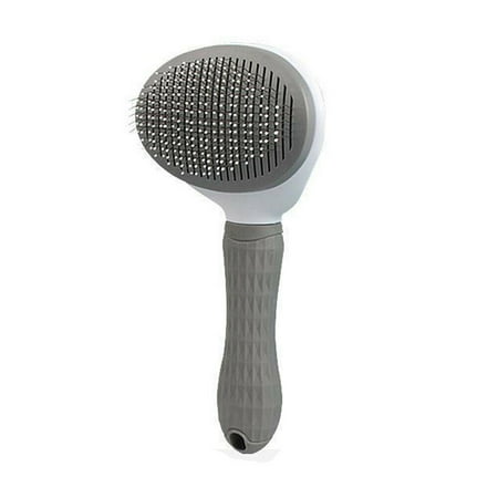 UPC: 0686557720518 | US 1-2 Pack Self Cleaning Slicker Brushes for Dogs Cats Pet Grooming Brush Tool