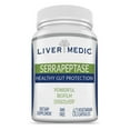 thumbnail image 3 of Serrapeptase Pure Digestive Enzymes (Enteric Coated) – Premium Healthy Gut Protection & Liver Support – Non-GMO, Vegan Liver Supplement for Gut Health. Digestive Enzymes & Tissue Support (60 Caps), 3 of 9