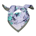thumbnail image 1 of Bimba Cotton Voile Rectangular Printed Scarf Women Wrap Bandanas-40 x 40 Inches, 1 of 7